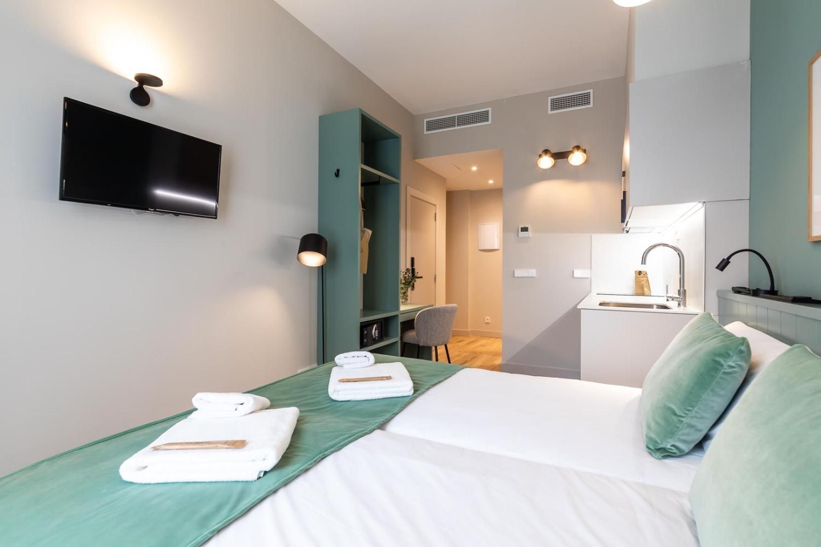 Appart hôtel Moontels Mercado De Ruzafa